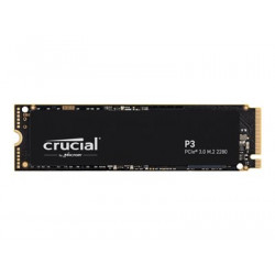 Crucial P3 1000GB PCIe M.2 SSD
