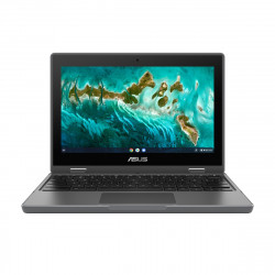 Asus Chromebook CR1 CR1100 - 11,6" IPS 1366x768, Intel Celeron N5100, 4GB, 64 GB eMMC, Chrome OS, Tmavě šedá ( CR1100FKA-BP0172 )