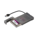 i-tec externí box MySafe Easy USB 3.0 2,5" SATA HDD SSD black