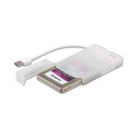 i-tec externí box MySafe Easy USB 3.0 2,5" SATA HDD SSD white