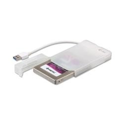 i-tec externí box MySafe Easy USB 3.0 2,5" SATA HDD SSD white