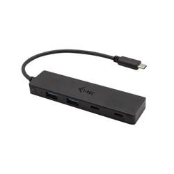 i-tec USB-C HUB, 2x USB 3.0 + 2x USB-C, 5 Gbps