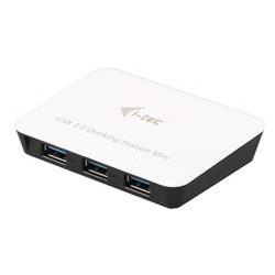 i-tec dokovací stanice USB 3.0 Advanced Mini, 1x Gb Ethernet 3x USB 3.0 port replikátor