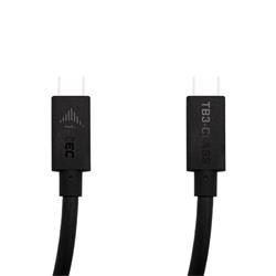 i-tec propojovací kabel USB-C, Thunderbolt3 2x 4K, 40 Gbps, PD 100W, 1.5m