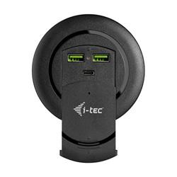 i-tec stolní nabíječka Built-in USB-C PD 3.0 + 3x USB 3.0 96W
