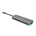 i-tec dokovací stanice USB-C Metal Nano, 4K HDMI, LAN, PD 100W