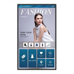 BenQ LCD IL5501 55" 3840x2160 400 nits DP 2xHDMI VGA 2xUSB RJ45 RS232 VESA 2x10W repro Android 8.0