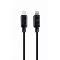 Kabel CABLEXPERT USB 2.0 Type-C na Ligtning (CM 8pinM), 1,5m, datový, černý