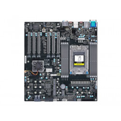 SUPERMICRO M12SWA-TF - Základní deska - rozšířený ATX - Socket sWRX8 - AMD WRX80 Čipová sada - USB-C Gen2, USB 3.2 Gen 1, USB 3.2 Gen 2, USB-C Gen 2x2 - 10 Gigabit LAN, Gigabit LAN - vestavěná grafika - HD Audio (8 kanálů)