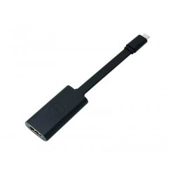 Dell - Externí video adaptér - USB-C - HDMI - pro Dell 32XX, 3440, 35XX, 3640, 55XX, 75XX, 77XX; Latitude 3120, 54XX, 72XX 2-in-1
