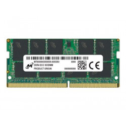 Micron DDR4 ECC SODIMM 16GB 2Rx8 3200
