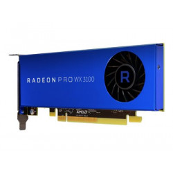 AMD Radeon Pro WX 3100 - Grafická karta - Radeon Pro WX 3100 - 4 GB GDDR5 - PCIe 3.0 x16 - 2 x Mini DisplayPort, DisplayPort