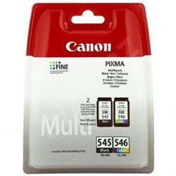 Canon originální ink PG-545 CL-546, black color, blistr, 2x180str., 2x8ml, 8287B005, Canon