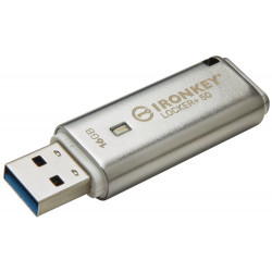 KINGSTON IronKey Locker+ 50 16GB USB 3.2 Šifrování XTS-AES