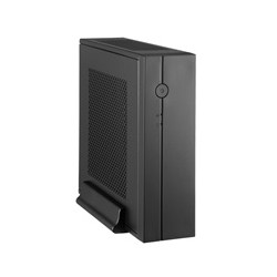 CHIEFTEC skříň Compact Series mini ITX, IX-01B-OP, Black, bez zdroje