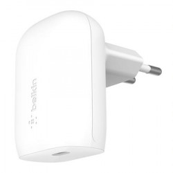 Belkin 30W USB-C Power Delivery PPS nástěnná nabíječka, bílá