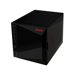 Asustor AS5304T 4-bay NAS Nimbustor 4, 4GB DDR4, 2x2.5GE, 3xUSB3.2, Celeron J4105 4core 1.5GHz
