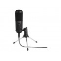 USB Condenser Microphone with Stand 24 B, USB Condenser Microphone with Stand 24 B