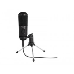 USB Condenser Microphone with Stand 24 B, USB Condenser Microphone with Stand 24 B