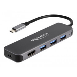 3 Port USB Hub and 4K HDMI output with U, 3 Port USB Hub and 4K HDMI output with U