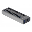 External SuperSpeed USB Hub with 10 Port, External SuperSpeed USB Hub with 10 Port