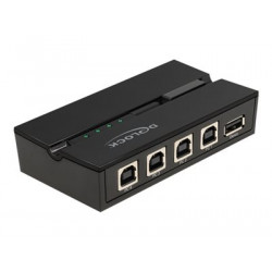 USB 2.0 Switch 4 PC to 1 device, USB 2.0 Switch 4 PC to 1 device