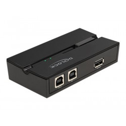 USB 2.0 Switch 2 PC to 1 device, USB 2.0 Switch 2 PC to 1 device