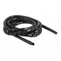 Spiral Hose flexible 2 m x 12 mm black, Spiral Hose flexible 2 m x 12 mm black