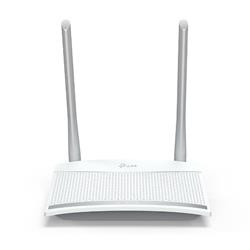 TP-LINK Wi-Fi Router, 300Mbps 2.4GHz, 1 10 100M WAN Port + 2 10 100M LAN Ports, 2x anténa