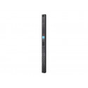APC Metered Rack PDU ZeroU 2G - Pásek na rozvod silnoproudu (k montáži na regál) - AC 200 208 230 V - RS-232 - vstup: IEC 60309 16A - výstupní konektory: 20 (IEC 60320 C13, IEC 60320 C19) - černá - pro P N: AR3103SP, AR3106SP, SRT1000RMXLI, SRT1000RMXLI-NC, SRT10RMXLIX806, SRT5KRMXLW-TW