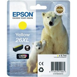 Inkoustová cartrige, Epson, Epson Expression yellow, T2634 - prošlá expirace (2021)