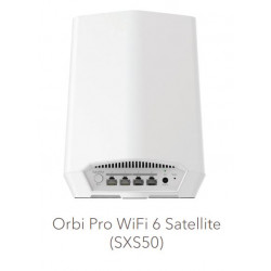 NETGEAR 5PT ORBI PRO AX5400 MESH, SATELLITE