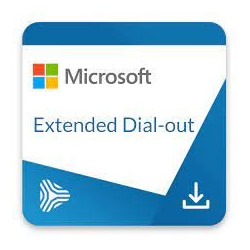 Microsoft Extended Dial-out Minutes to USA CAN (Commercial License Monthly P1M)