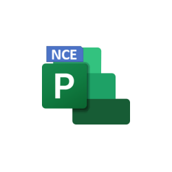 Microsoft Project Plan 1 (Commercial License Monthly P1Y)