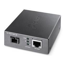 TP-LINK média konvertor SC 10 100 Mbps, Single-mode SC WDM, 802.3u 10 100Base-TX, 100Base-FX, dosah 20km