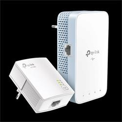 TP-LINK Powerline AC Wi-Fi sada adaptérů AV1000, HomePlug AV 1000Mbps, Wi-Fi 802.11ac 433Mbps 5GHz + 300Mbps 2,4GHz