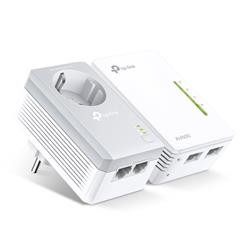 TP-LINK Powerline WiFi sada AV600, HomePlug 600Mbps, 300Mbps 2.4 GHz, obsahuje: TL-WPA4220 a TL-PA4020P