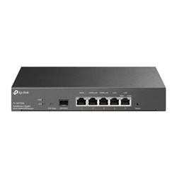 TP-LINK VPN router Gbit SafeStream™ (1× fixed SFP WAN, 1x fixed RJ45 WAN, 2x fixd RJ45 LAN + 2x konfig. WAN LAN)