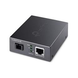 TP-LINK média konvertor SC 10 100 1000 Mbps, Single-mode SC WDM, Auto MDI MDIX, 20km