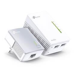 TP-LINK Powerline sada AV600 + WiFi extender 300Mbps 2.4GHz, HomePlug AV 600Mbps