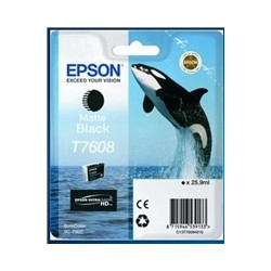 Tonerová cartridge Epson , matte black, C13T76084010- prošlá expirace (2017)