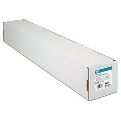 HP Coated Paper-1372 mm x 45.7 m (54 in x 150 ft), 24 lb, 90 g m2, C6568B