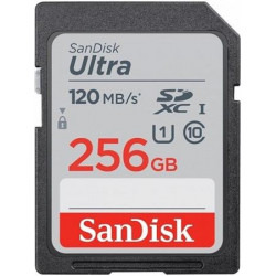SanDisk Ultra SDXC 256GB 120MB s Class10 UHS-I