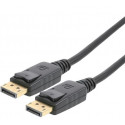 PremiumCord DisplayPort 2.0 přípojný kabel M M, zlacené konektory, 0,5m