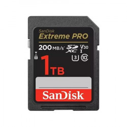 SanDisk Extreme PRO SDXC 1TB 200MB s V30 UHS-I