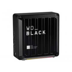 WD_BLACK D50 Game Dock WDBA3U0010BBK - Dokovací stanice - Thunderbolt 3 - DP, Thunderbolt - HDD 1 TB - GigE - Evropa, Střední Východ a Asie