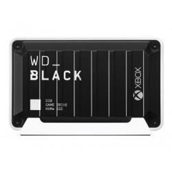 WD_BLACK D30 for Xbox WDBAMF0020BBW - SSD - 2 TB - externí (přenosný) - USB 3.0 (USB-C konektor) - černá