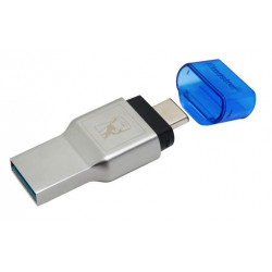 KINGSTON MobileLite DUO 3C USB3.1+TypeC microSDHC SDXC Card Reader