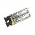 MikroTik modul SFP, SM 1.25G T R:1490nm T R: 1550nm (80km) - industrial 2ks
