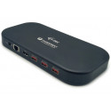i-tec dokovací stanice Thunderbolt 3 Dual 4K 5x USB-A 3.2 USB-C HDMI LAN micro SD SD Power Delivery 60W